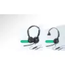 Thumbnail 0 de Audifonos profesionales con certificacion Microsoft Teams, conexion USB-C/USB-A,