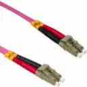 Thumbnail 2 de LSZH 100mt LC-LC OM4 MultiModo MM Duplex Jumper Fibra 50/125um 3mm