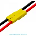 Thumbnail 3 de 50A 6mm 2-un Amarillo Anderson SB50 Enchufe Terminal Conector Volante