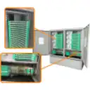 Thumbnail 0 de FIBRA 108-ODF inc-1152-SC/APC 62x148x154cm 4-Puerta Exterior-Piso IP65
