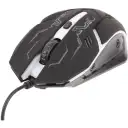 Thumbnail 0 de Mouse Gamer Alámbrico Vivitar Level Up Óptico 3200DPI 125Hz LED Scroll USB Negro
