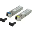Thumbnail 0 de Pareja SFP WDM Bidireccional 1550nm/1310nm 1.25Gbps BX20 U+D 20 km