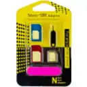 Thumbnail 1 de 4 en 1 Adaptador Tarjeta Sim-Card inc-lija reset mastertools