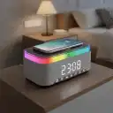 Thumbnail 6 de MLAB PARLANTE RADIO RELOJ CON CARGA INALAMBRICA AMBIENT LIGHT