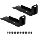 Thumbnail 1 de Kit para montar en 1U-Rack hasta 4xRB5009UG+S+IN - MIKROTIK