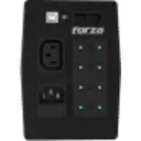 Thumbnail 2 de UPS Forza SL-612UL-C Smart UPS 600VA/360W 220V 4-Italian 1-IEC