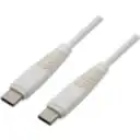 Thumbnail 1 de DLC5531CW CABLE PHILIPS UBC-C A USB-C 1M 2A MAX BLANCO