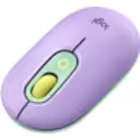 Thumbnail 2 de Logitech POP Mouse with emoji lila