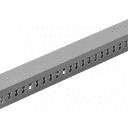 Thumbnail 3 de Canaleta Ranurada 2mt x 25x25mm Gris para Tablero Electrico