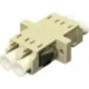 Thumbnail 0 de LC-LC Beige MM DX-Duplex Copla p/Fibra Adaptador p/Cabecera-CL/Caja