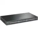 Thumbnail 1 de TP-Link JetStream T2600G-52TS - Conmutador - Gestionado - 48 x 10/100/1000 + 4 x Gigabit SFP - montaje en rack
