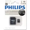 Thumbnail 0 de PHILIPS Micro SD CL10 with adapter 64 GBFM64MA45B/97