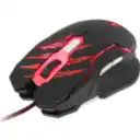 Thumbnail 3 de Mouse Gamer Alámbrico XTech XTM-610 Óptico 3200DPI USB 6 botones LED 4 col Negro