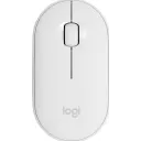 Thumbnail 8 de Mouse Inalámbrico Logitech Pebble M350 Óptico 1000dpi 3 Botones Color Blanco