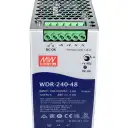 Thumbnail 4 de MEANWELL 180-550VAC 48VDC 240W 5A Ancho-63mm Riel-DIN Fuente Poder