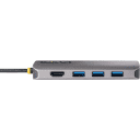 Thumbnail 2 de Adaptador Multipuertos StarTech USB-C a Prts: HDMI 3*USB-A3.2 USB-C SD mSD LAN 