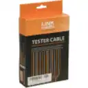 Thumbnail 4 de Tester Linkmade TL-101 Red Taiwan RJ45  s/bateria 9v