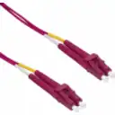 Thumbnail 0 de UBIQUITI 5mt LC-LC OM4 MultiModo MM Duplex Jumper Fibra 50/125um 2mm