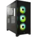Thumbnail 14 de Gabinete Gamer Corsair 4000X RGB Vidrio templado USB-C 3.1 Media Torre ATX Negro
