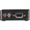 Thumbnail 3 de Juego de Conmutador Switch KVM 4 Puertos Video VGA USB 2.0 con Cables y Audio