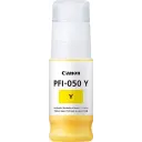 Thumbnail 0 de Botella de Tinta Canon PFI 050 Y Amarillo para imagePROGRAF TC-20, 70ml