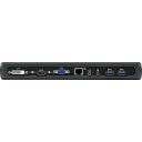 Thumbnail 7 de Docking Station Dual Video HDMI VGA DVI RJ-45 USB 3.0 Cableado Color Negro