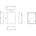 Thumbnail 3 de Fuente de poder Hikvision para control de acceso 24W