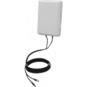 Thumbnail 3 de 2x7/9dBi 2-SMA-M/5mt 698-960 1710-2700MHz Pol-X Antena Panel 26x17x6cm