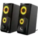 Thumbnail 0 de Parlantes Multimedia X-Tech XTX-131 6W Conexion 3.5 mm y USB con Luces LED