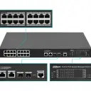 Thumbnail 0 de DAHUA 18-1000(16-Poe-af/at/bt) 2-SFP 190W L2 Console Switch Admin Rack