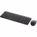Thumbnail 4 de Kit Teclado Mouse Inalámbrico Logitech MK250 Compact, Qwerty Bluetooth Grafito