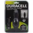 Thumbnail 1 de CARGADOR AUTO CON CABLE2.1 A, USB- C, DURACELL DU6193