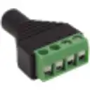 Thumbnail 0 de 4pin-3,5mm-H a regleta Terminal A/V
