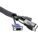 Thumbnail 5 de Cable Management Sleeve Wire Wraps