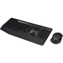 Thumbnail 0 de Kit Teclado Mouse Inalámbrico Logitech MK345 USB 2.0 Color Negro 