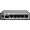 Thumbnail 0 de Router hEX S 2025 con CPU dual-core 950MHz, 512MB RAM, 5 Gigabit, SFP 2.5G, USB y RouterOS v7 L4 para redes flexibles.