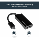Thumbnail 11 de Adaptador USB-C Macho a HDMI Hembra Compatible con Resoluciones de Hasta UHD 4k