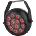 Thumbnail 1 de MLAB LUZ FIESTA CIRCLE 12 LED PAR STROBE LIGHT MIC MUSIC RGB 3 EN 1