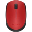 Thumbnail 0 de Mouse Inalámbrico Logitech M170 Óptico 1000dpi 2.4GHz 3 botones USB Color Rojo