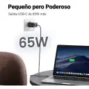 Thumbnail 2 de Cargador Rapido UGREEN Nexode 65W GaN 3 puertos 2x USB-C 1xUSB-A
