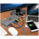 Thumbnail 3 de Docking Station Tripplite USB-C a DP HDMI VGA LAN 4*USB3.2 2*USB-C Audio In/Out