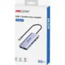 Thumbnail 0 de HUB Adaptador USB-C Hiksemi DS11, HDMI VGA LAN 2*USB3.0 2*USB2.0 USB-C Jack mic