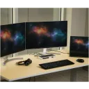 Thumbnail 0 de Docking Station USB-C para Portátiles de 2 Ptos DP o HDMI Thunderbolt 3 Mac Win