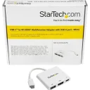 Thumbnail 9 de Adaptador Multipuertos USB-C con Puertos USB-C HDMI USB-A - StarTech