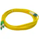 Thumbnail 1 de 5mt FC/APC-LC/UPC MonoModo SM Duplex Jumper Cable Fibra 9/125um 3mm 