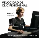 Thumbnail 5 de Mouse Gamer Inalámbrico Logitech PRO X2 SUPERSTRIKE Óptico 44000dpi Blanco/Negro