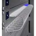 Thumbnail 1 de UBIQUITI 30cm Cable Etherlighting Blanco Cat6 UACC-Cable-Patch-EL