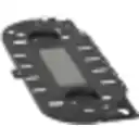 Thumbnail 2 de Fiber optic splice module holds and protects up to 24 fusion splices. 