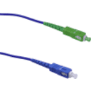 Thumbnail 0 de LSZH Blindado 1mt SC/APC-SC/UPC SM Simplex JumperFibra 3.0mm 9/125um