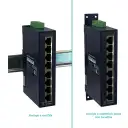 Thumbnail 3 de Switch Industrial Planet ISW-801T, 8 Puertos 10/100Mbps Riel-DIN no-Admin